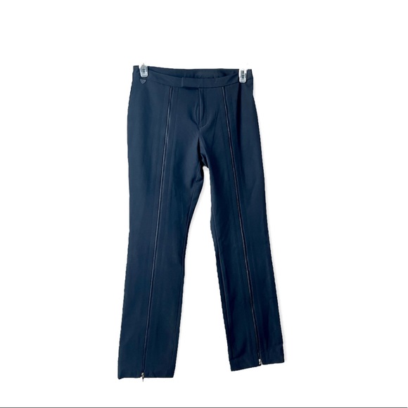 Ralph Lauren Black Straight Leg Pants size 6 - Picture 1 of 11